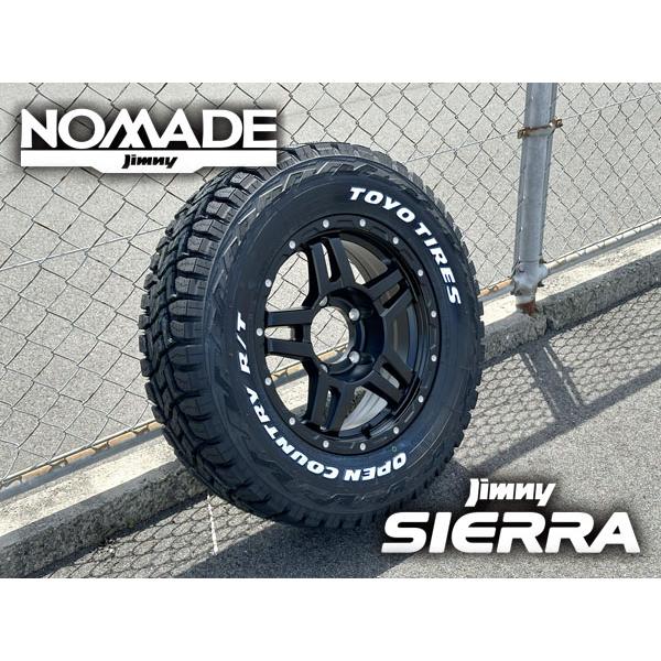 OPEN COUNTRY ジムニーノマド JC74 シエラ JB74 16インチ タイヤ