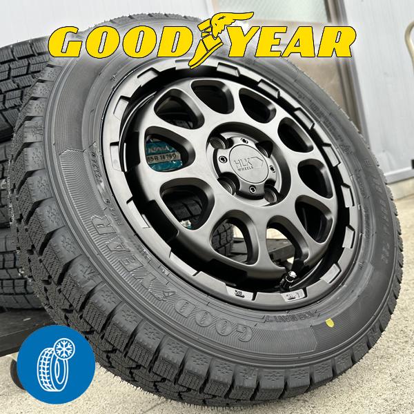 国産 スタッドレス キャリイ DA16T 14インチ 新品 タイヤホイール 4本  