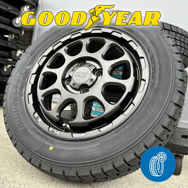 アイスナビ 7 国産 スタッドレス エブリイ DA17V DA64V DA62V 14インチ 