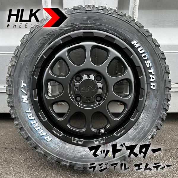 MUDSTAR ハイゼットトラック ジャンボ S500P S510P 14インチ タイヤ  