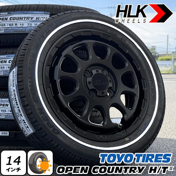 OPEN COUNTRY タント カスタム ファンクロス ホワイトリボン LA650S