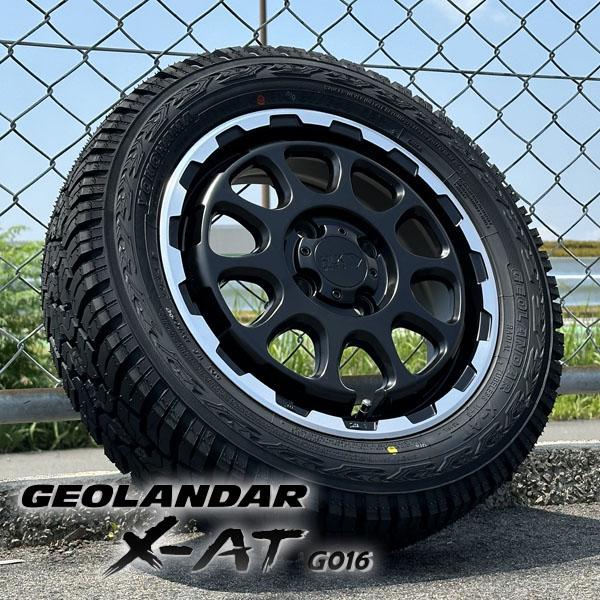 GEOLANDAR エブリイワゴン DA17W DA64W DA62W 14インチ 新品 タイヤ