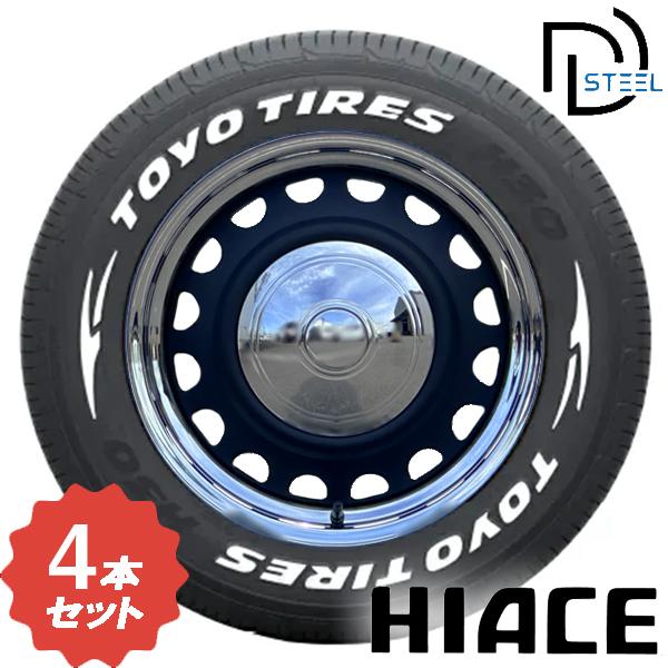 TOYO TIRES 200系 ハイエース 新品 16インチ タイヤホイール 4本