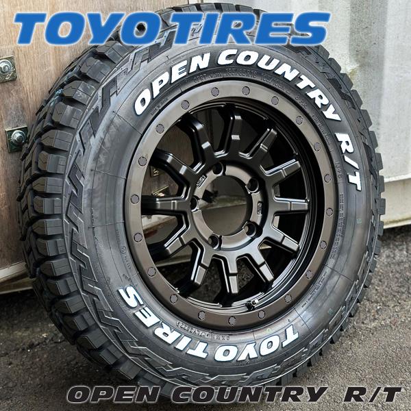 OPEN COUNTRY 【新品】ジムニー 純正車高OK タイヤホイール 4本セット 