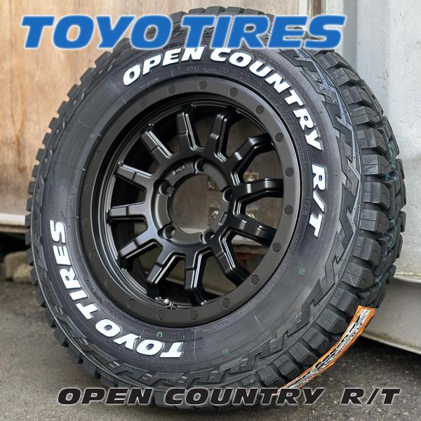 OPEN COUNTRY 【新品】ジムニー 純正車高OK タイヤホイール 4本セット 