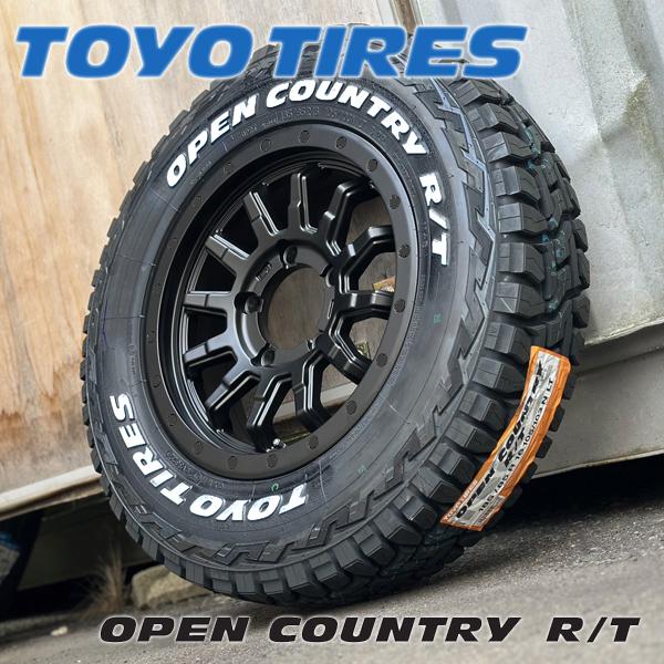 OPEN COUNTRY 【新品】ジムニー 純正車高OK タイヤホイール 4本セット 