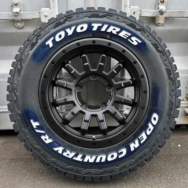 ジムニー JB64 JB23 JA22 JA11 16インチ 新品 タイヤホイール 4本