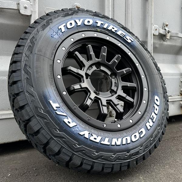 ジムニー JB64 JB23 JA22 JA11 16インチ 新品 タイヤホイール 4本 