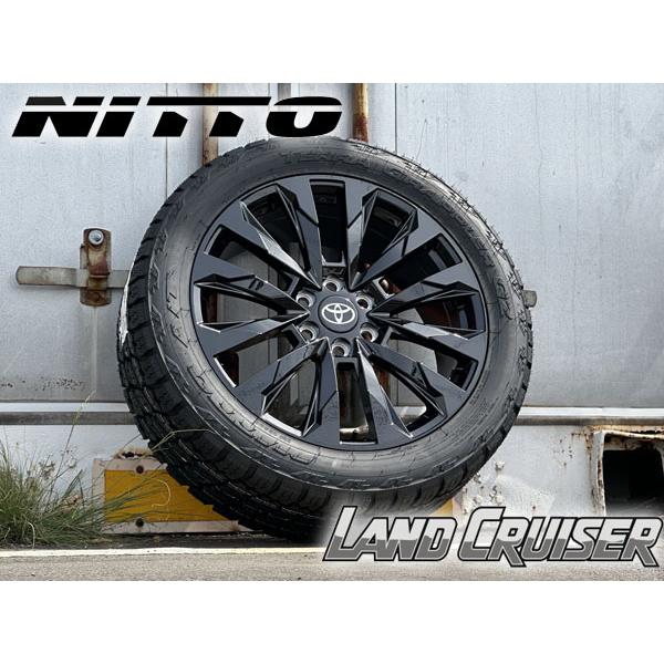 22インチ ランクル300 ランクル250 レクサス LX600 新品タイヤホイール