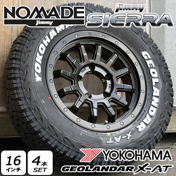 GEOLANDAR 【新品】純正車高OK ジムニーシエラ ノマド 225/70R16