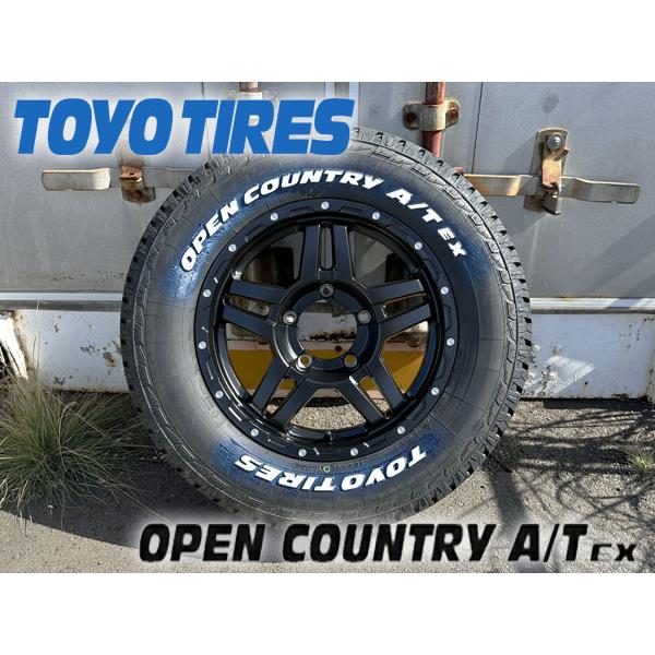 OPEN COUNTRY ジムニー シエラ ノマド JB74 JC74 16インチ 新品