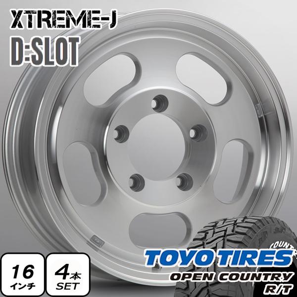 MLJ ジムニーノマド JC74 新品 タイヤホイール 4本 TOYO OPENCOUNTRY