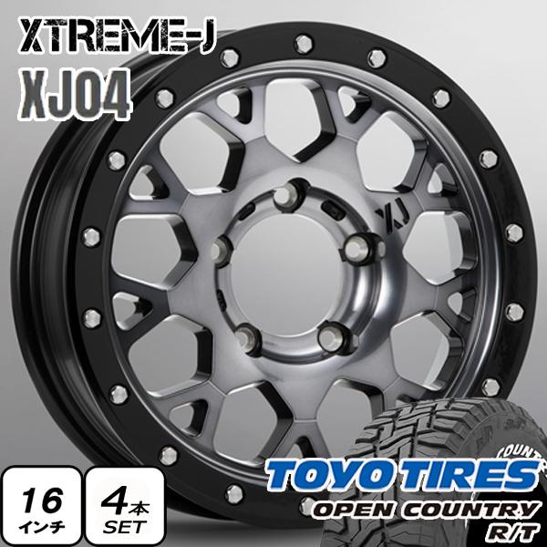 MLJ ジムニーシエラ JB74 新品 タイヤホイール 4本 TOYO OPENCOUNTRY