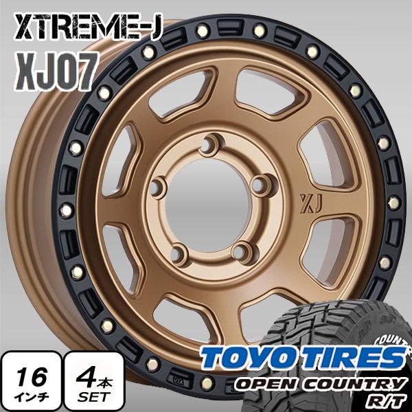 MLJ ジムニーノマド JC74 新品 タイヤホイール 4本 TOYO OPENCOUNTRY