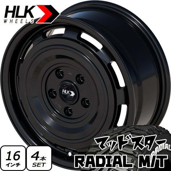 MUDSTAR 80系 70系 ヴォクシー ノア 16インチ 新品 タイヤホイール4本