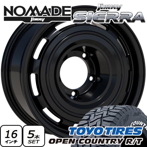OPEN COUNTRY 【5本セット】ジムニーシエラ ノマド 16インチ TOYO