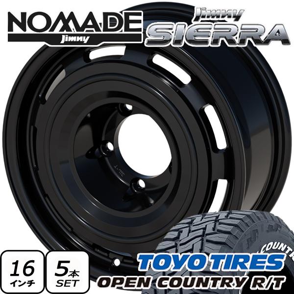 OPEN COUNTRY 【5本セット】ジムニーシエラ ノマド 16インチ TOYO