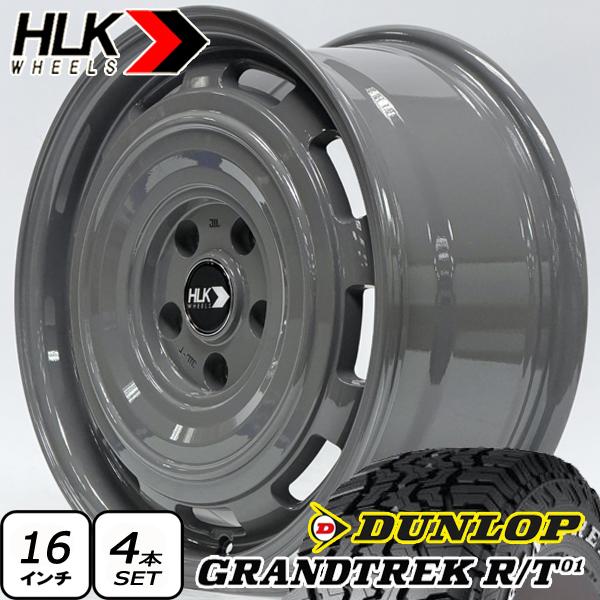 GRANDTREK カローラクロス 16インチ DUNLOP RT 215/70R16 225/70R16