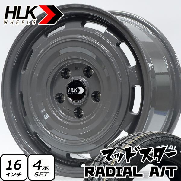 MUDSTAR 80系 70系 ヴォクシー ノア 16インチ 新品 タイヤホイール4本