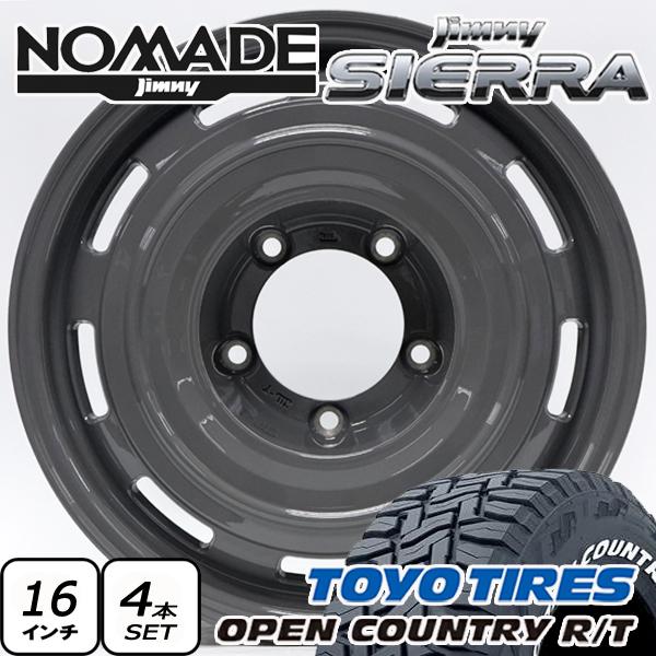 OPEN COUNTRY 【新品】ジムニーシエラ ノマド 16インチ タイヤホイール