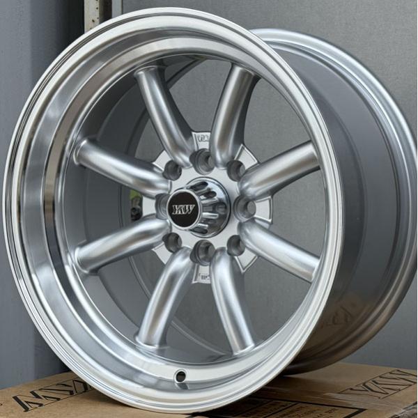 在庫限り 15x8J ±0 PCD 100 114.3 4穴 15インチホイール4本セット