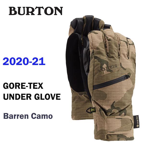 21 Burton バートン 21 スノーボード グローブ Gore Tex Under Glove カラー Barren Camo 正規品 644 スポーツショップアラジン 通販 Yahoo ショッピング