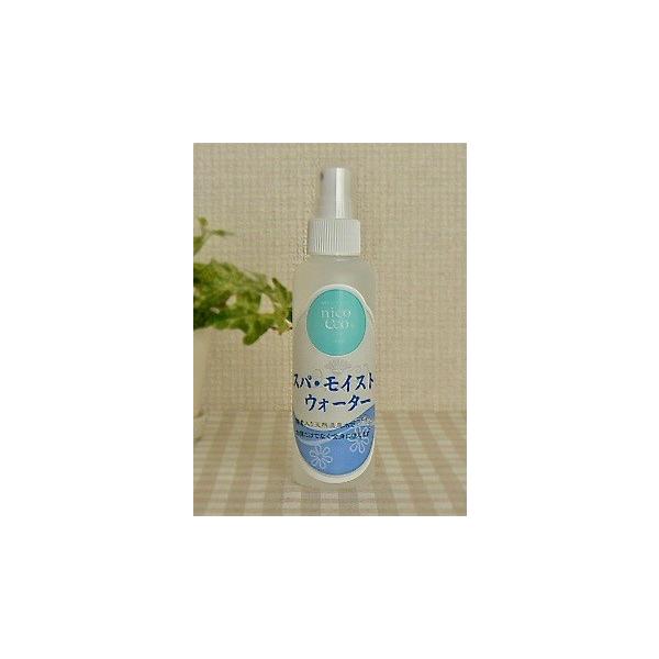 ニコエコ　 天然酵素 スパ・モイスト・ウォーター150ml  温泉水ローション 加齢臭にも