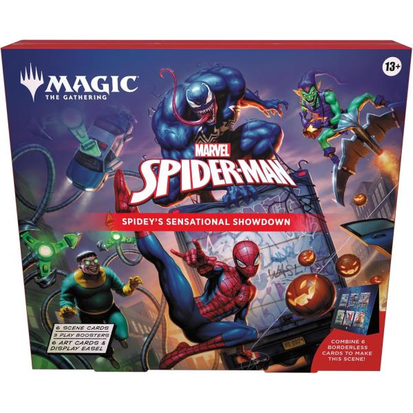 マジック：ザ・ギャザリング マーベル スパイダーマン Scene Box BOX MTG spiderman マジックザギャザリング