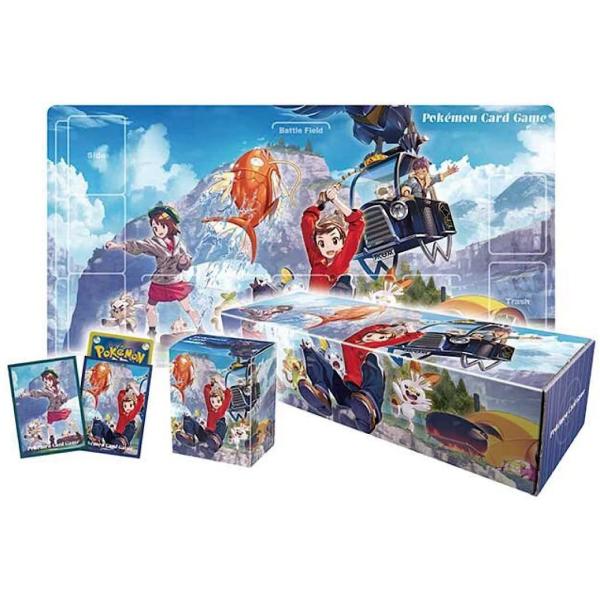 ポケモンカード デッキケースセットの価格と最安値 おすすめ通販を激安で