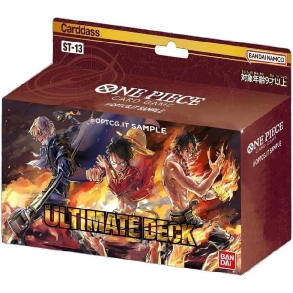 アルティメットデッキ 3兄弟の絆 ST-13 ONE PIECE カードゲーム