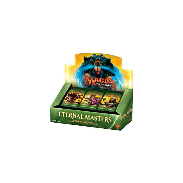 MTG マジック：ザ・ギャザリング エターナルマスターズ ブースターパック(日本語版)24パック入りBOX