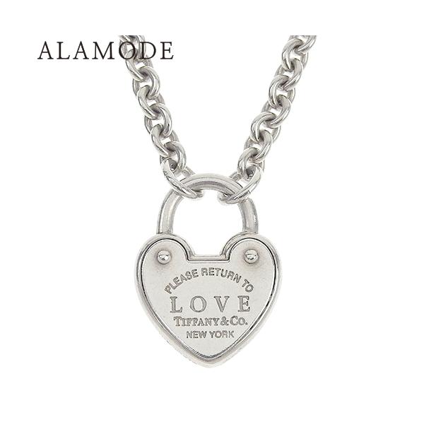 Tiffany & Co. シルバー ネックレス ピンクストーン Amazon | [ティファニー] ネックレス ラビング ハート