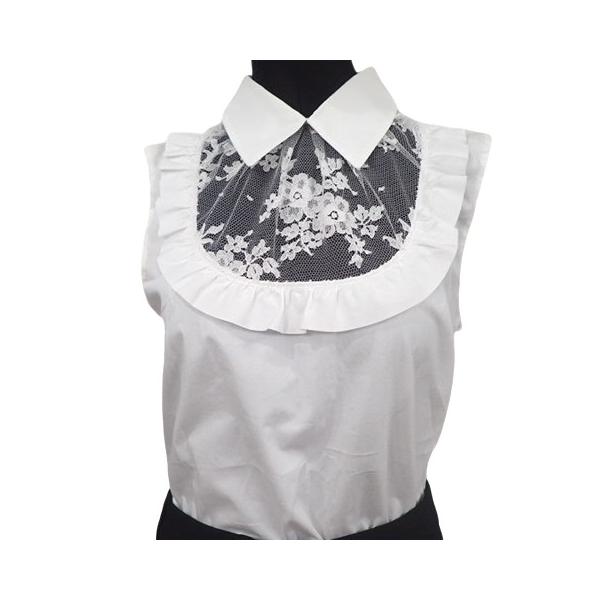 miumiu フリルトップス ノースリーブ フレンチスリーブ Tシャツ ミウミウ