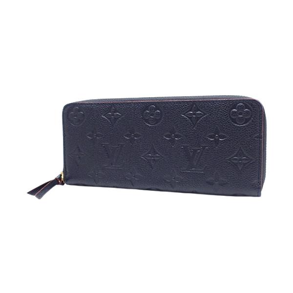 【極美品】ルイヴィトン アンプラント ポルトフォイユクレマンス 長財布 alamode888_40802026136