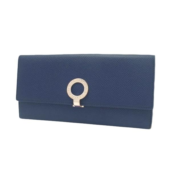 新しい到着 BVLGARI ブルガリ ブルガリブルガリ 二つ折り長財布 長財布
