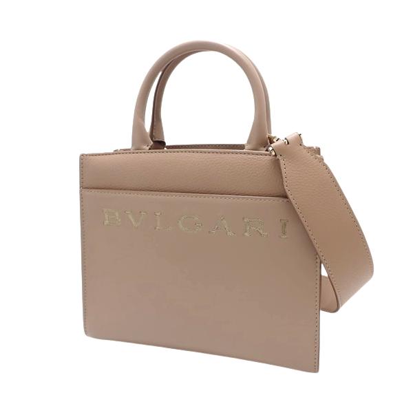 BVLGARI BVLGARI(ブルガリ) ロゴスモールトートバッグ