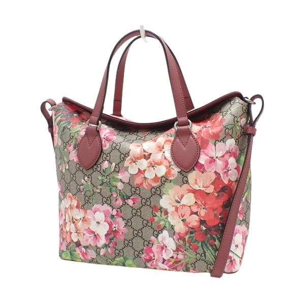 GUCCI グッチ GGブルームス 2wayバッグ ハンドバッグ トート