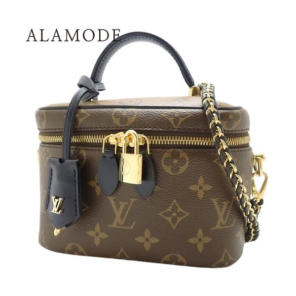 ルイ・ヴィトン モノグラムリバース ヴァニティ NV PM ショルダー  