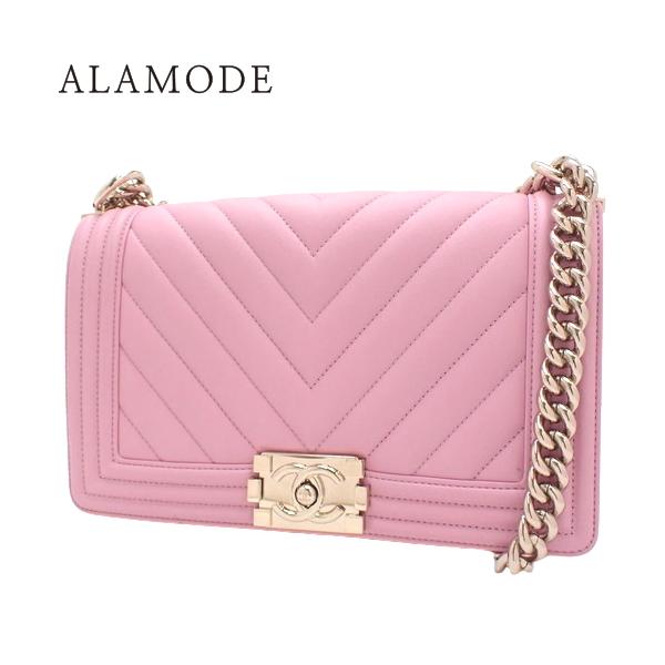 CHANEL CHANEL(シャネル) ボーイシャネル チェーンショルダーバッグ