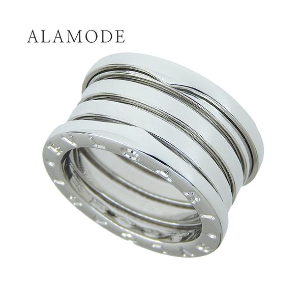 BVLGARI（ブルガリ） ビー・ゼロワン リング 323555 K18 ホワイト