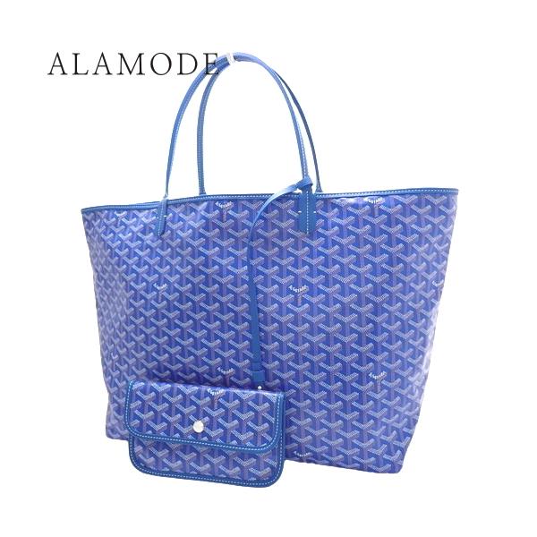 GOYARD ゴヤール サンルイ GM トートバッグ 肩掛け ゴヤール