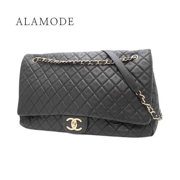 CHANEL シャネル ジャンボ マトラッセ XXL ショルダーバッグ