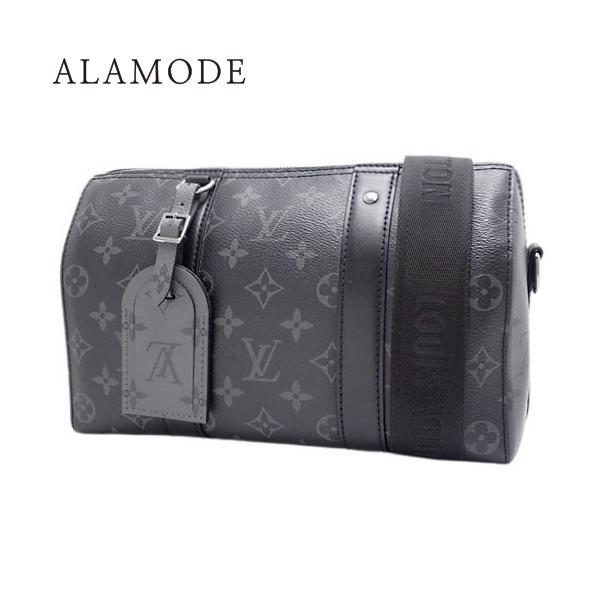 ルイヴィトン　LOUIS VUITTON キーホルダー　モノグラム　ブラック LOUIS VUITTON ルイ・ヴィトン モノグラム・エクリプス シティ