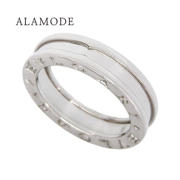 BVLGARI 【保証書付】 ブルガリ ビー・ゼロワン リング 336023 K18