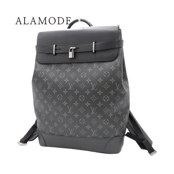 Louis Vuitton ブラック モノグラム バックパック　スティーマー 楽天市場】モノグラム エクリプス スティーマー バックパックの通販
