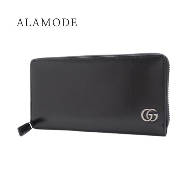 Gucci レザー　ウォレット グッチ GUCCI 428736 0YK0N 長財布 メンズ レディース 財布 レザー 本