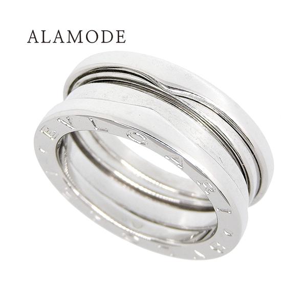 BVLGARI(ブルガリ) ビー・ゼロワン リング K18 ホワイトゴールド WG  