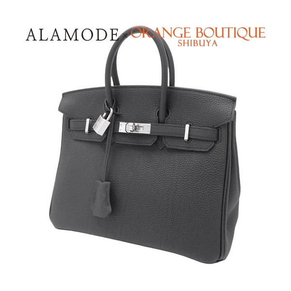 HERMES 【新品】HERMES(エルメス) バーキン 25 ブラック黒 トゴ