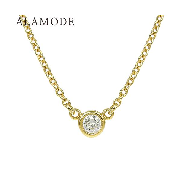 TIFFANY&Co. バイザヤード　シングルダイヤモンド　ペンダント ダイヤモンド バイ ザ ヤード™ シングル ダイヤモンド