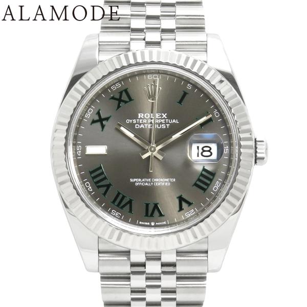 ROLEX 【2021年保証書付】ロレックス 126334 デイトジャスト 41